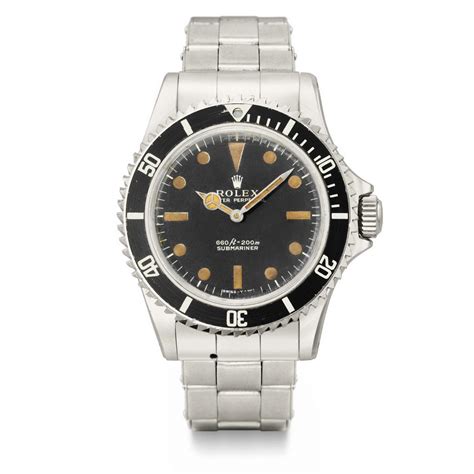 James Bond Rolex 5513 Submariner to Be Auctioned 